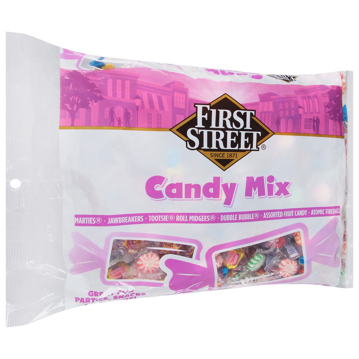 slide 4 of 4, First Street Candy Mix, 4 lb