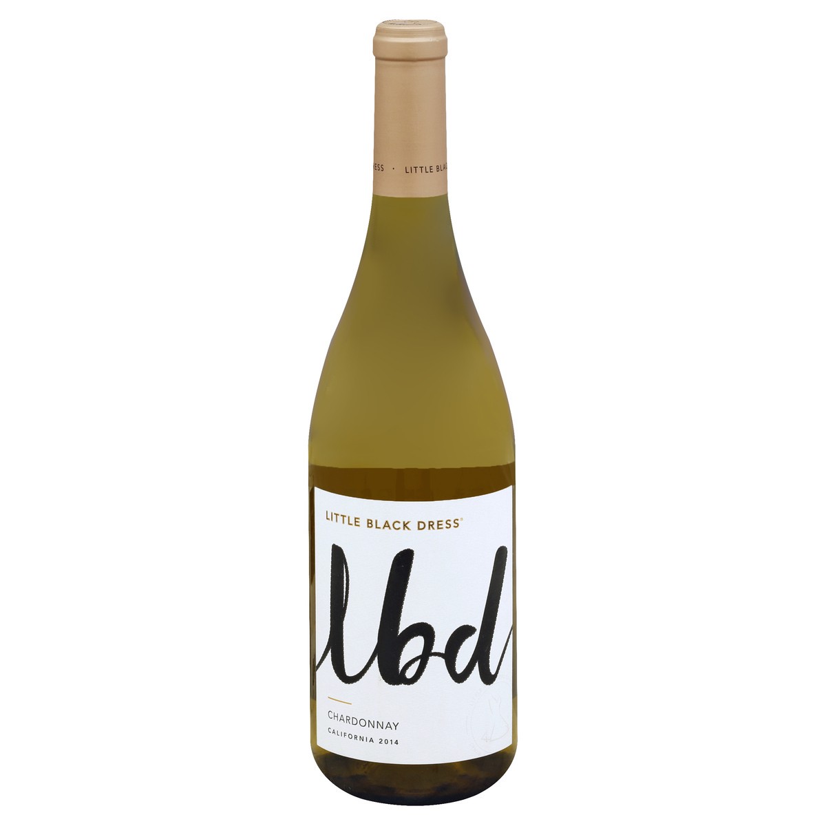 slide 3 of 3, Little Black Dress Chardonnay 750 ml, 750 ml