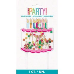 Unique Happy Birthday Cake Topper