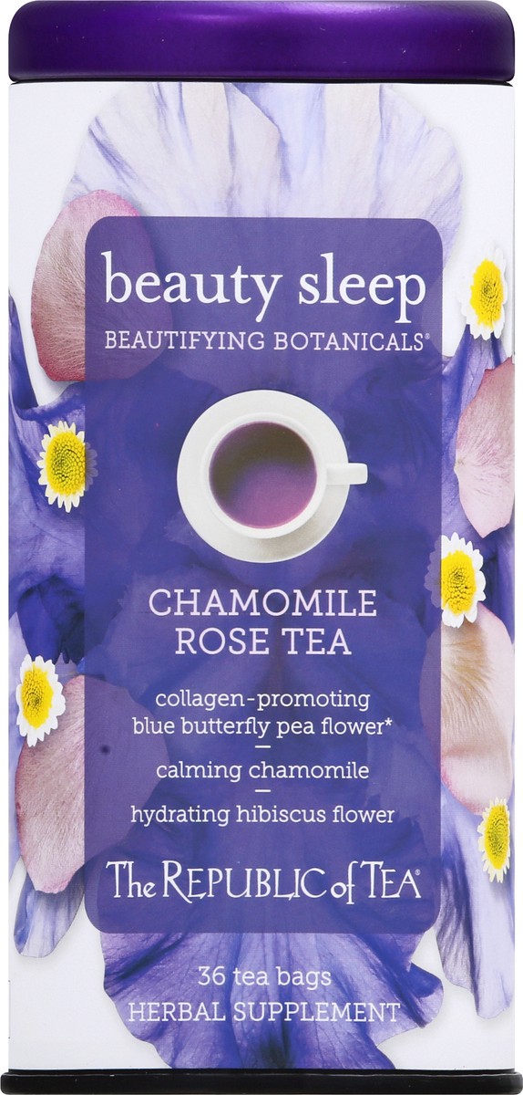 slide 3 of 12, The Republic of Tea Beauty Sleep Tea - 36 ct, 36 ct