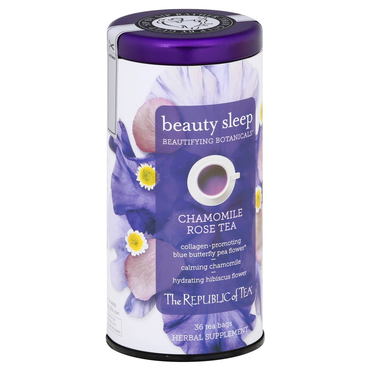 slide 12 of 12, The Republic of Tea Beauty Sleep Tea - 36 ct, 36 ct