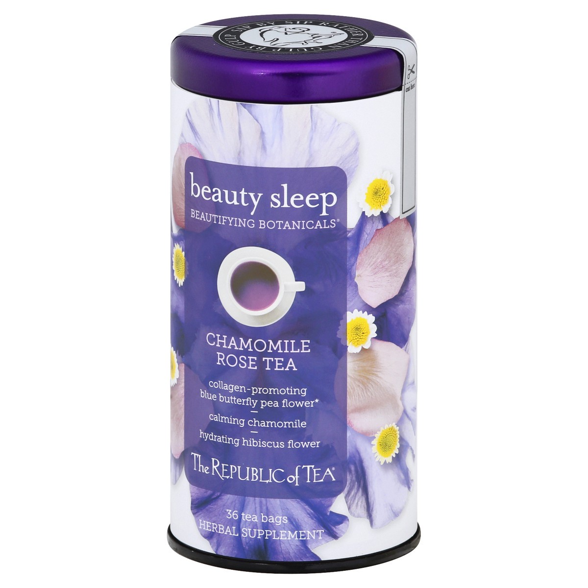 slide 5 of 12, The Republic of Tea Beauty Sleep Tea - 36 ct, 36 ct