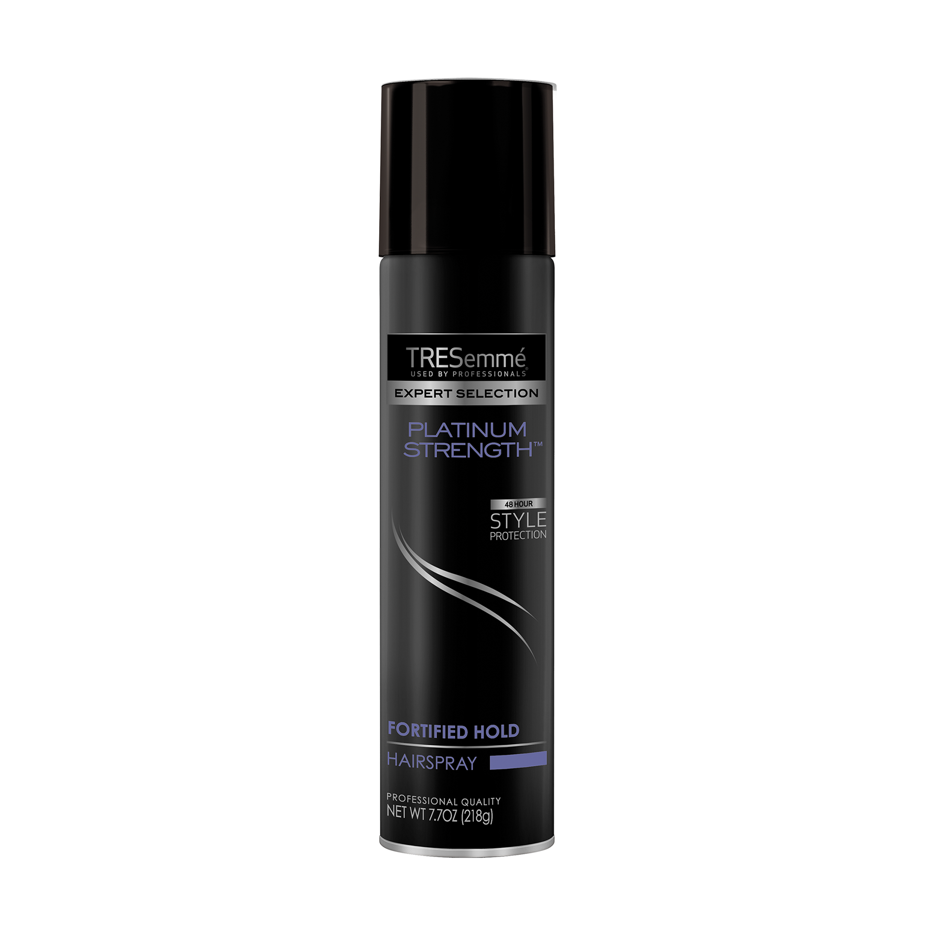 slide 2 of 3, TRESemmé Platinum Strength Hair Spray Flexible, 7.7 oz, 7.7 oz