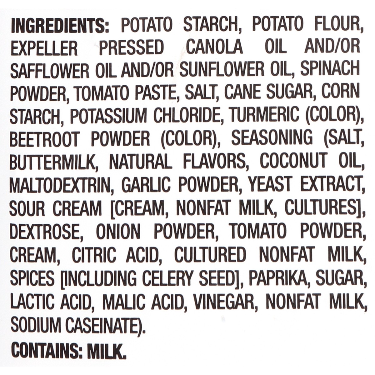 slide 8 of 10, Sensible Portions Garden Veggie Straws Zesty Ranch Vegetable & Potato Snack 4.25 oz. Bag, 5 oz