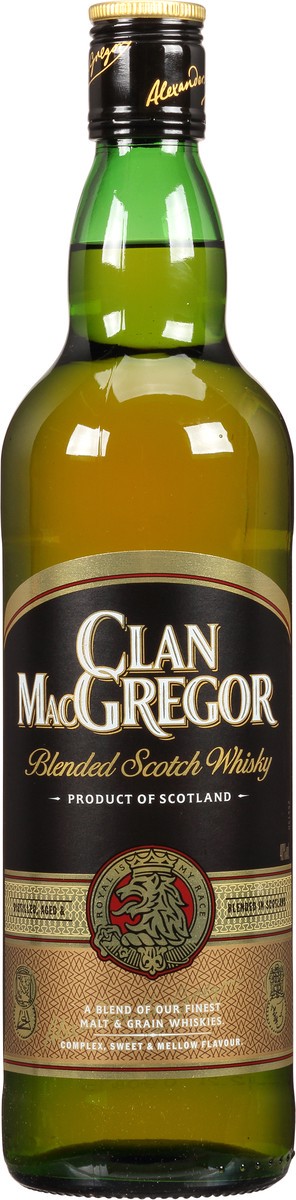 slide 3 of 9, Clan MacGregor Scotch Whisky 750ml, 750 ml