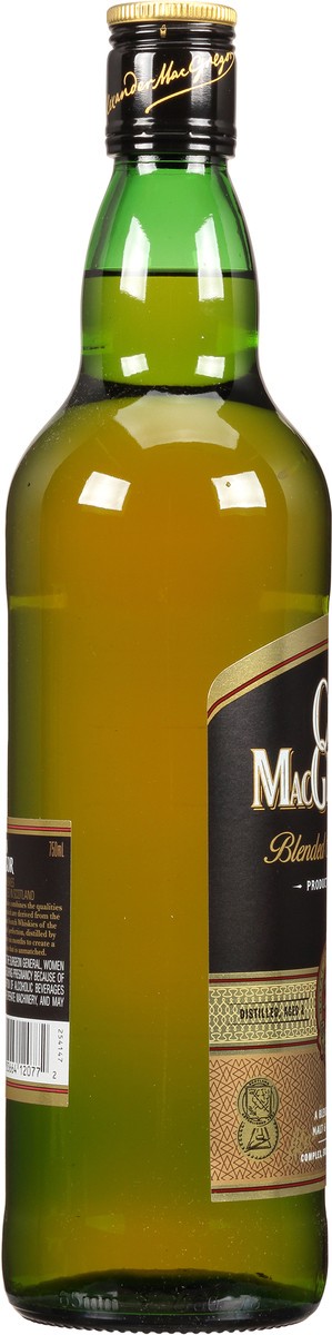 slide 5 of 9, Clan MacGregor Scotch Whisky 750ml, 750 ml