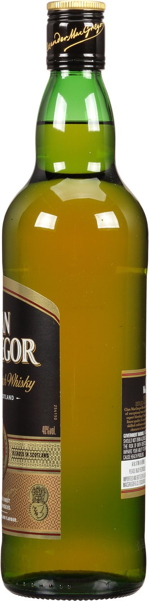 slide 2 of 9, Clan MacGregor Scotch Whisky 750ml, 750 ml