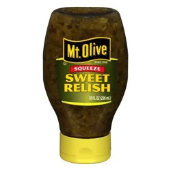 Mt. Olive Squeeze Sweet Relish - 10 fl oz bottle