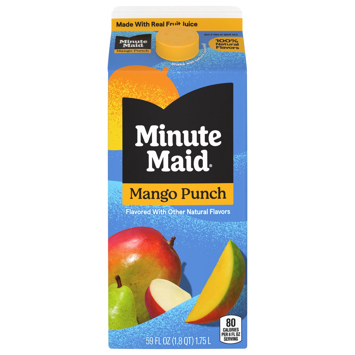 slide 1 of 1, Minute Maid Premium Mango Punch, Fruit Juice Drink, 59 fl oz, 59 fl. oz