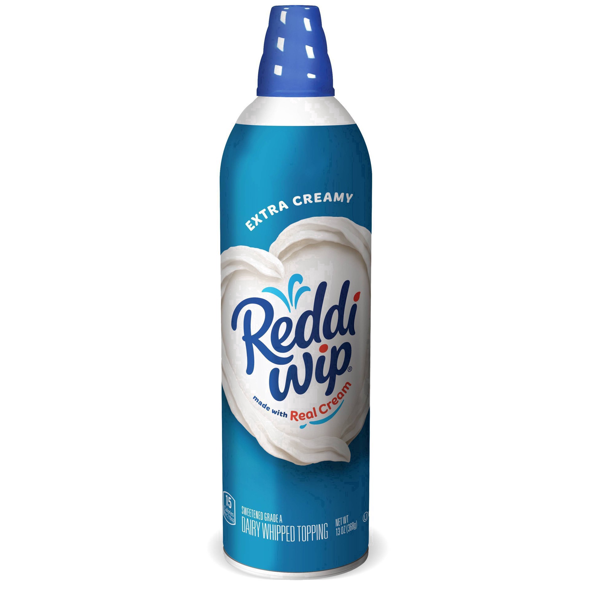 slide 10 of 31, Reddi-wip Extra Creamy Whipped Cream, 13 oz