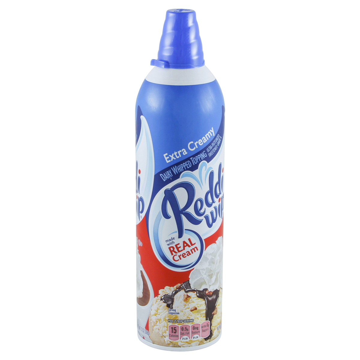 slide 7 of 31, Reddi-wip Extra Creamy Whipped Cream, 13 oz