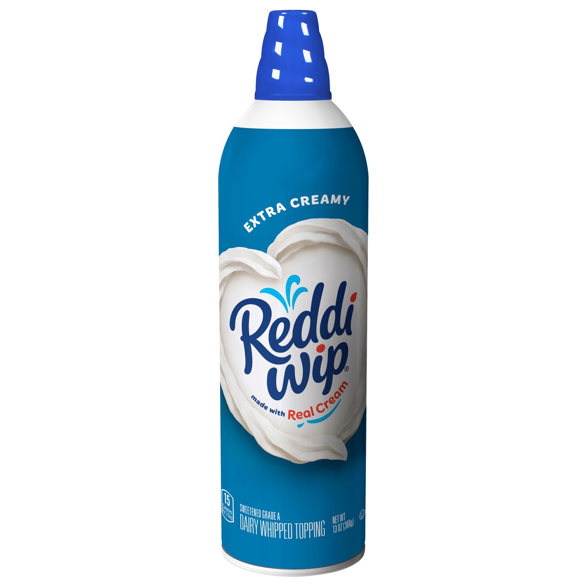 slide 1 of 31, Reddi-wip Extra Creamy Whipped Cream, 13 oz