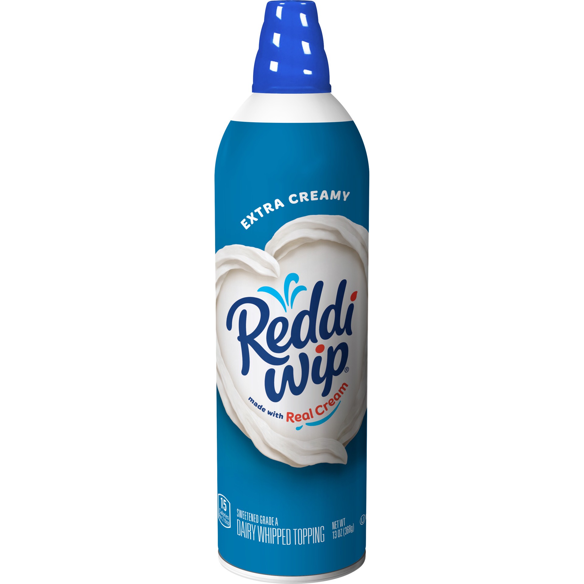 slide 1 of 31, Reddi-wip Extra Creamy Dairy Whipped Topping 13 oz, 13 oz