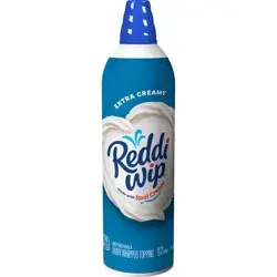 Reddi-wip Extra Creamy Dairy Whipped Topping 13 oz