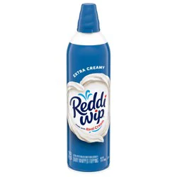 Reddi-wip Extra Creamy Whipped Topping Made with Real Cream, 13 oz