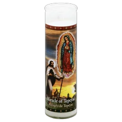 St. Jude Milagro De Tepeyac Miracle Of Tepeyac Candle