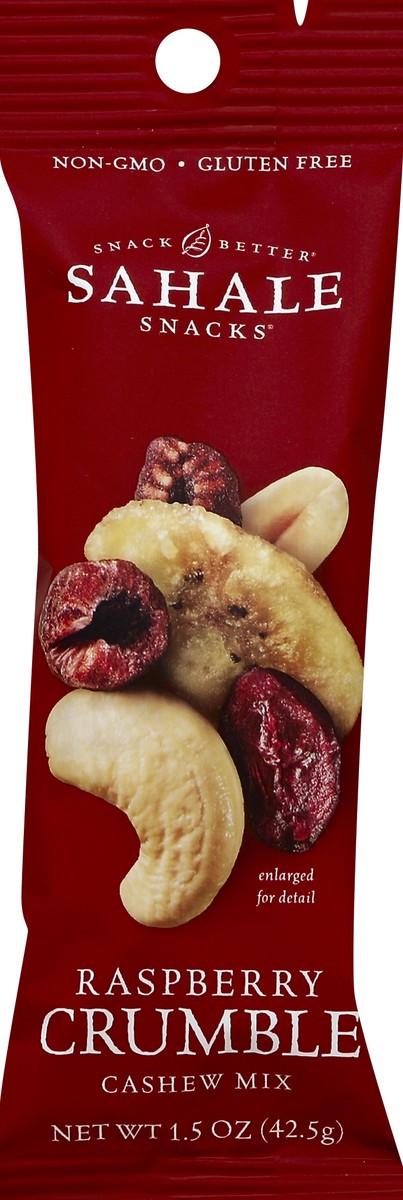 slide 2 of 6, Sahale Snacks Raspberry Crumble Cashew Trail Mix 1.5 oz, 1.5 oz