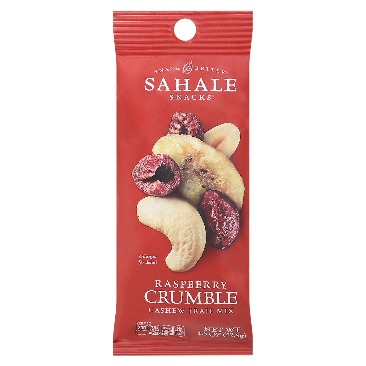 slide 1 of 6, Sahale Snacks Raspberry Crumble Cashew Trail Mix 1.5 oz, 1.5 oz