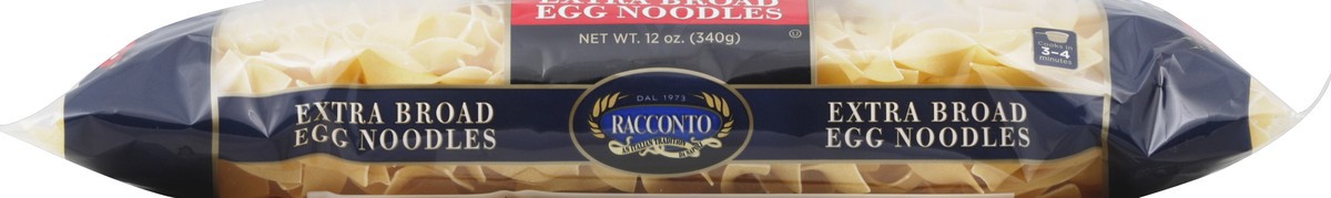 slide 4 of 5, Racconto Egg Noodles 12 oz, 12 oz