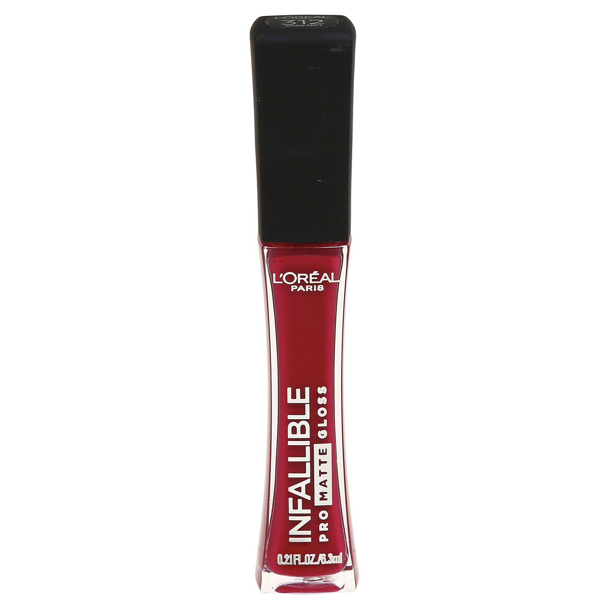 slide 1 of 4, L'Oréal Infallible Pro-Matte Gloss 312 Rouge Envy, 0.2 oz