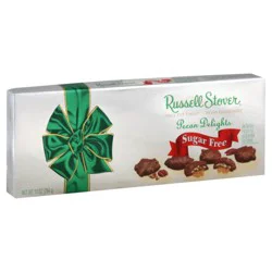 Russell Stover Pecan Delights, Sugar Free 10 Oz