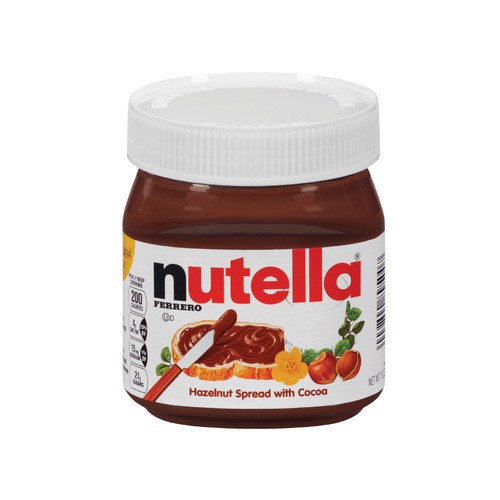 slide 1 of 4, Nutella Hazelnut Spread with Cocoa 13 oz, 13 oz