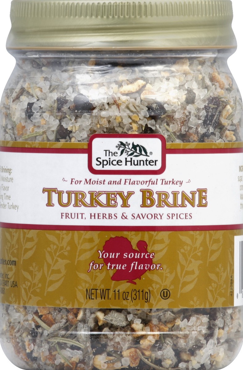 slide 1 of 2, Spice Hunter Turkey Brine 11 oz, 11 oz