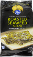 slide 1 of 1, Kroger Roasted Seaweed Snack, 0.4 oz