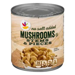 Giant No Salt Added Stems & Pieces Mushrooms