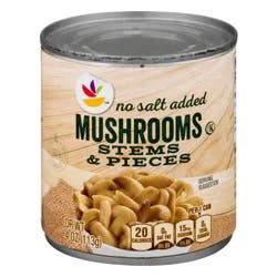 Giant No Salt Added Stems & Pieces Mushrooms