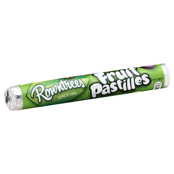 slide 1 of 1, Rowntree's Fruit Pastilles Roll, 1.838 oz