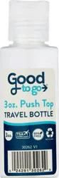 Good to Go 3 oz Push Top Travel Bottle