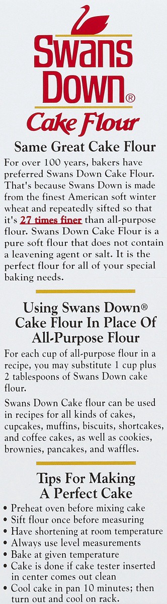 slide 2 of 4, Swans Down Cake Flour 32 oz, 32 oz