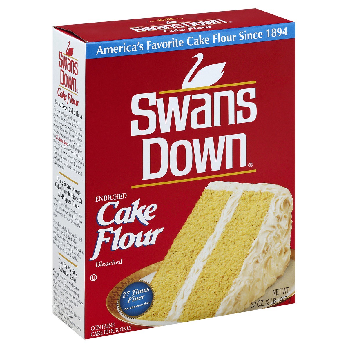 slide 1 of 4, Swans Down Cake Flour 32 oz, 32 oz