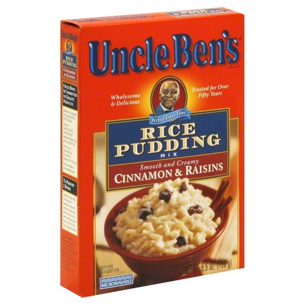 slide 1 of 1, Ben's Original Raisin Rice Pudding, 1 ct