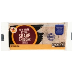 Giant New York Extra Sharp Yellow Cheddar Cheese Block