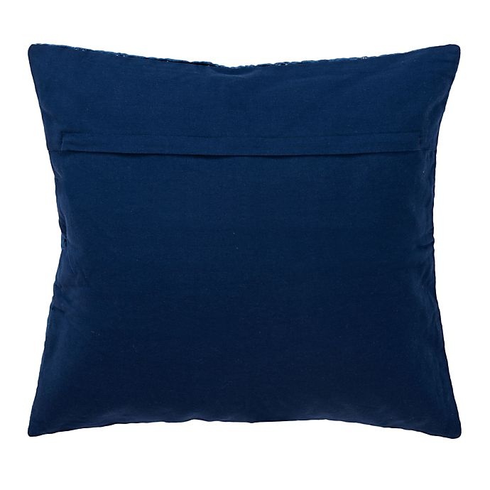 slide 2 of 4, Safavieh Deana Square Throw Pillow - Royal Blue, 18 in