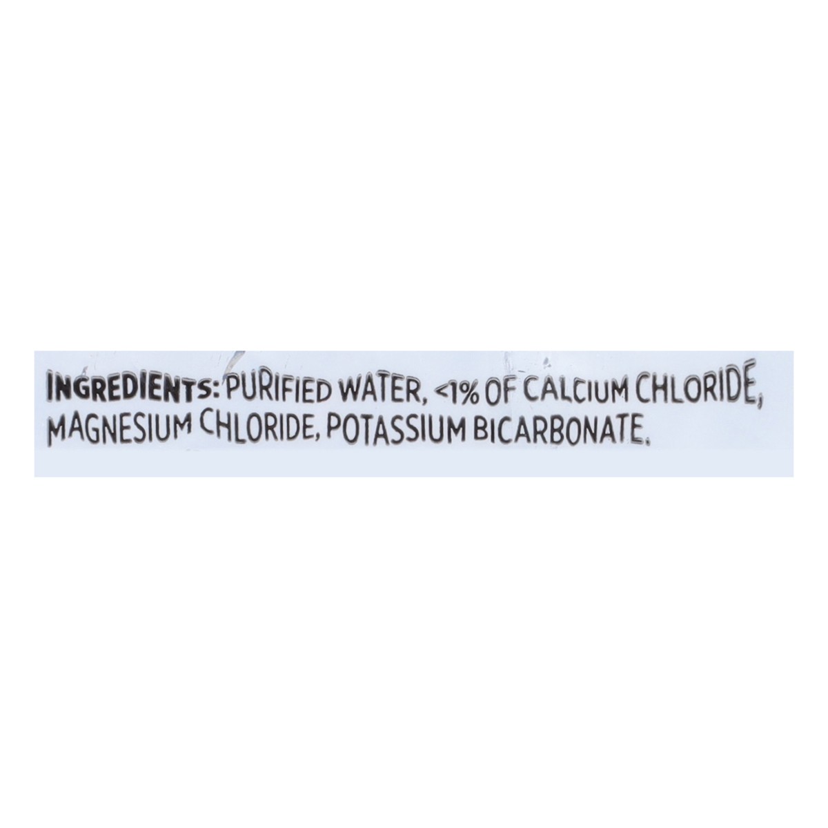 slide 9 of 12, First Street Alkaline Water + Electrolytes, 40 x 16.9 oz