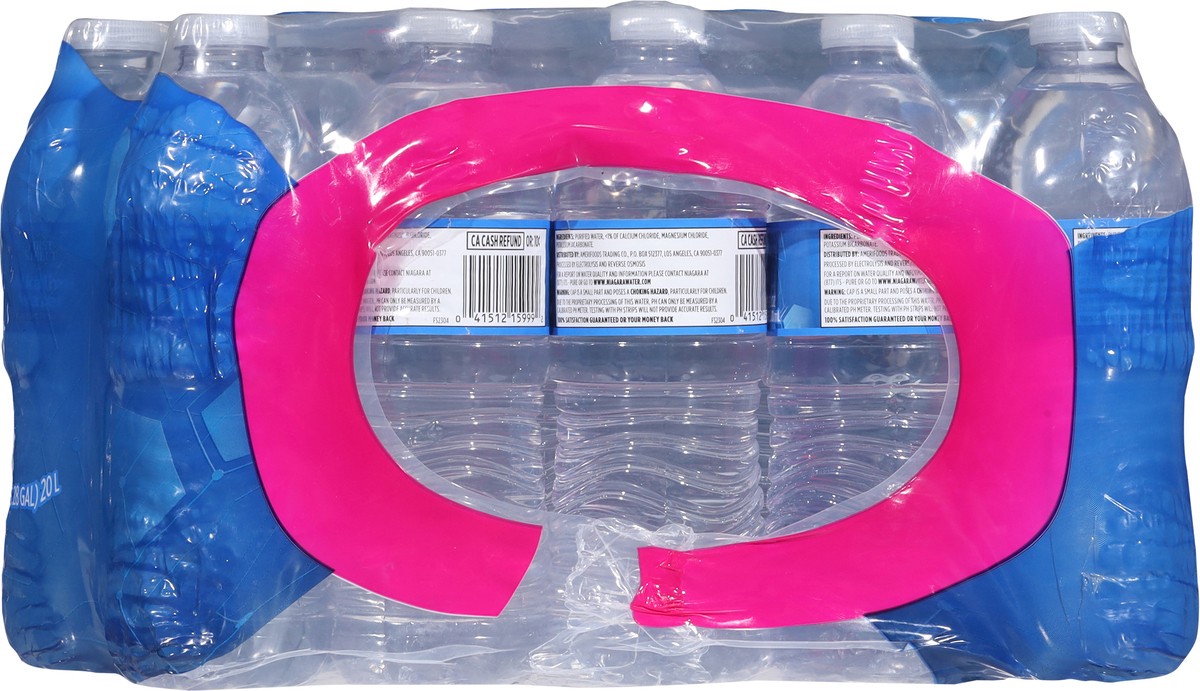 slide 3 of 12, First Street Alkaline Water + Electrolytes, 40 x 16.9 oz