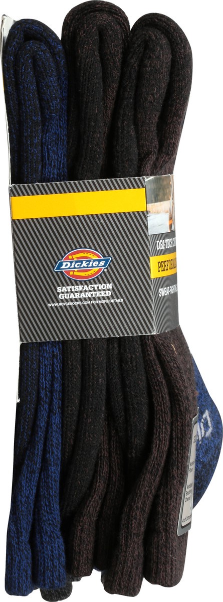 slide 9 of 9, Dickies Dri Tech Moisture Control Crew Sock, 6 ct