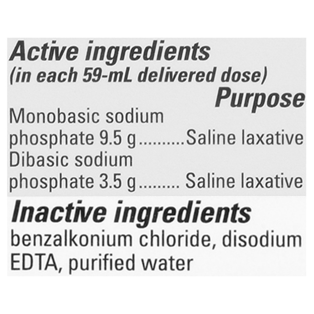 slide 7 of 10, Pedia-Lax Laxative Saline Enema for Kids, Ages 2-11, 2.25 fl oz, 2.25 fl oz