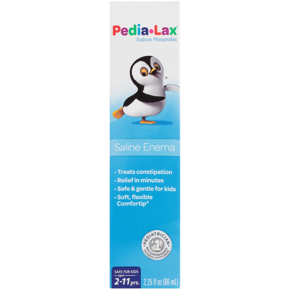 slide 2 of 10, Pedia-Lax Laxative Saline Enema for Kids, Ages 2-11, 2.25 fl oz, 2.25 fl oz