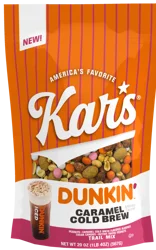 Kar's Dunkin' Salted Caramel Cold Brew Trail Mix 20 oz