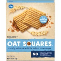 slide 1 of 3, Kroger Oat Squares, 14.5 oz