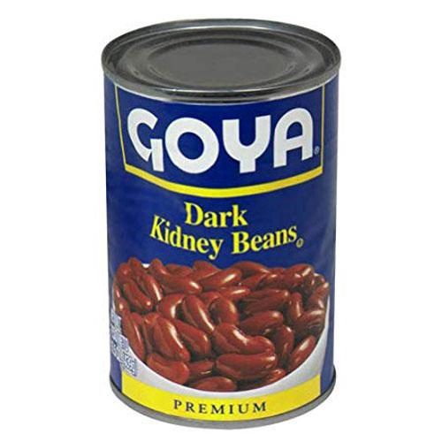 slide 1 of 1, Goya Dark Kidney Beans, 110 oz