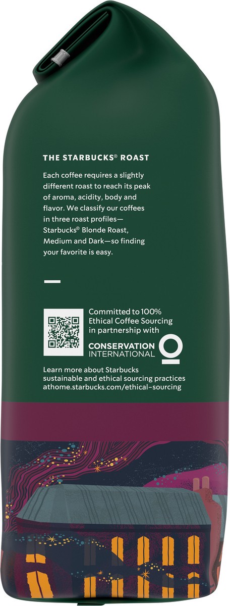 slide 4 of 9, Starbucks Whole Bean Coffee, Dark Roast Coffee, French Roast, 100% Arabica, 1 bag (12 oz), 12 oz