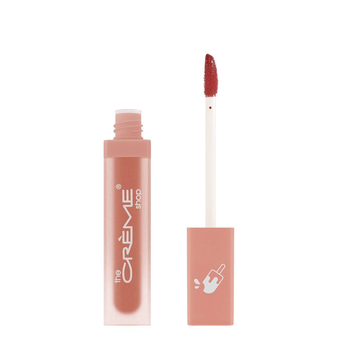 slide 1 of 5, The Crème Shop Permanent Popsicle Lip Juice Stain - Creme, 0.24 oz