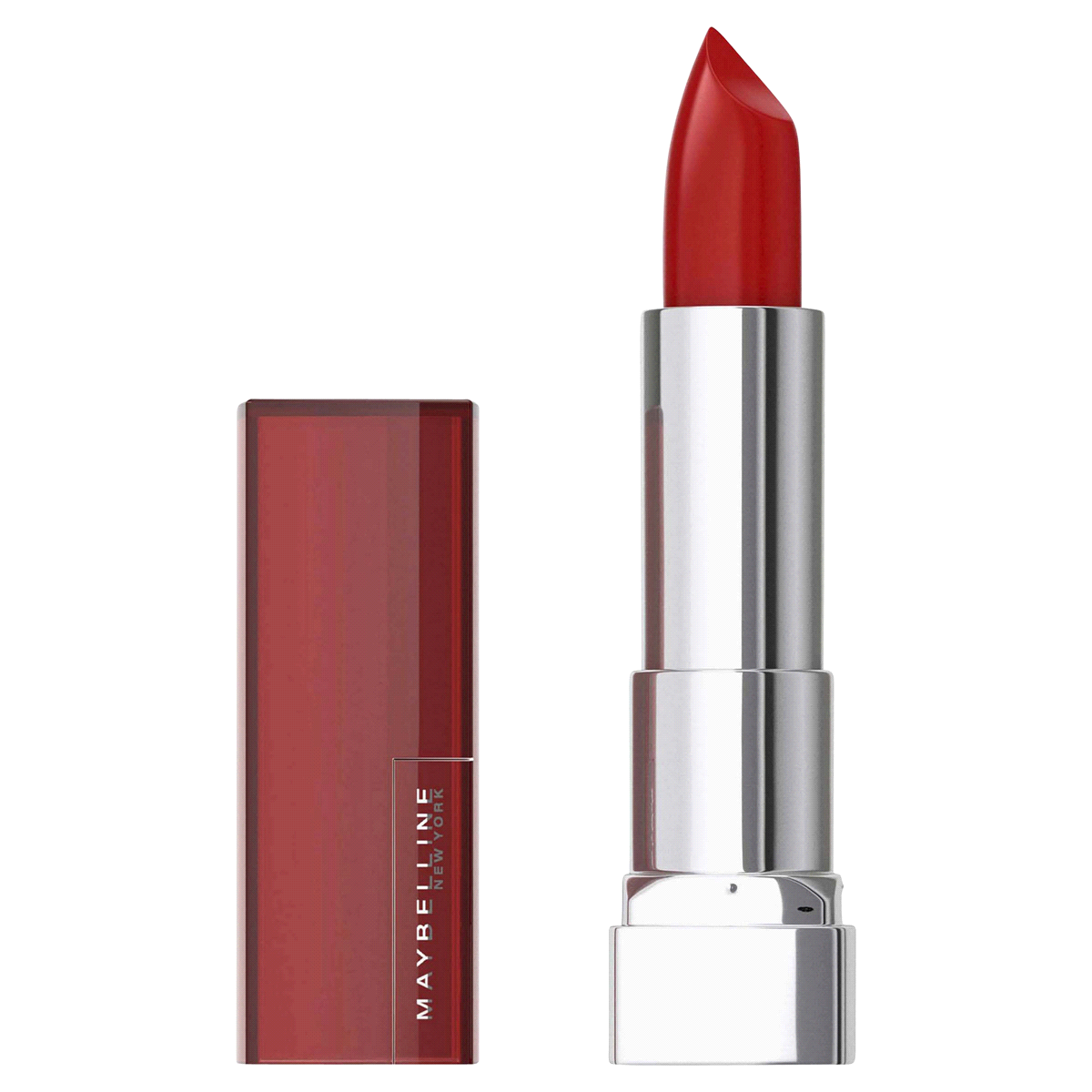 slide 1 of 1, Maybelline Color Sensational Cream Finish Lipstick - Hot Chase, 0.15 oz