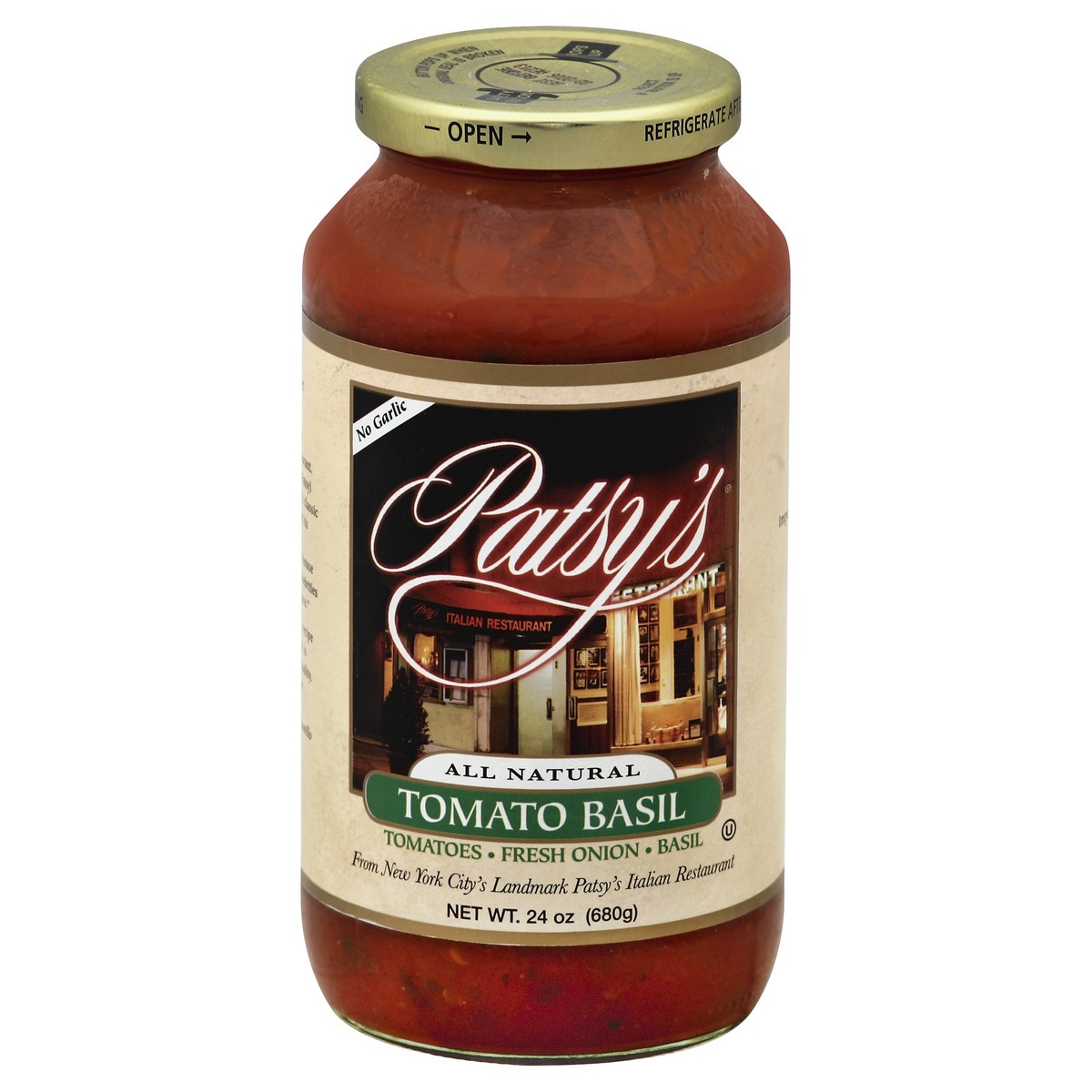 slide 2 of 2, Patsy's Pasta Sauce 24 oz, 24 oz