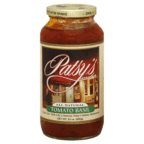 slide 1 of 1, Patsy's All Natural Tomato Basil Sauce, 24 oz
